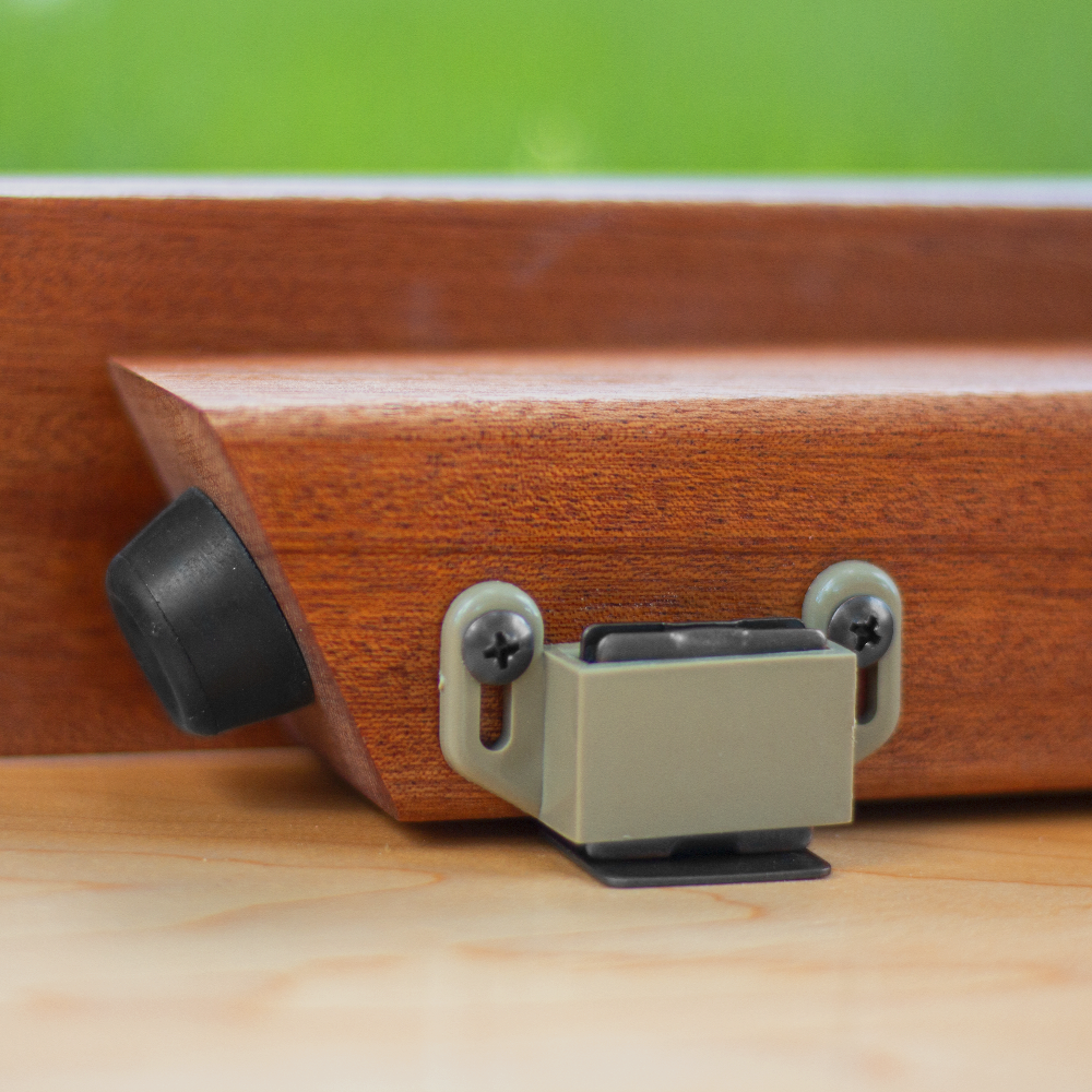 Natural & Gray Wood Triangle Sig Pro Cornhole Boards