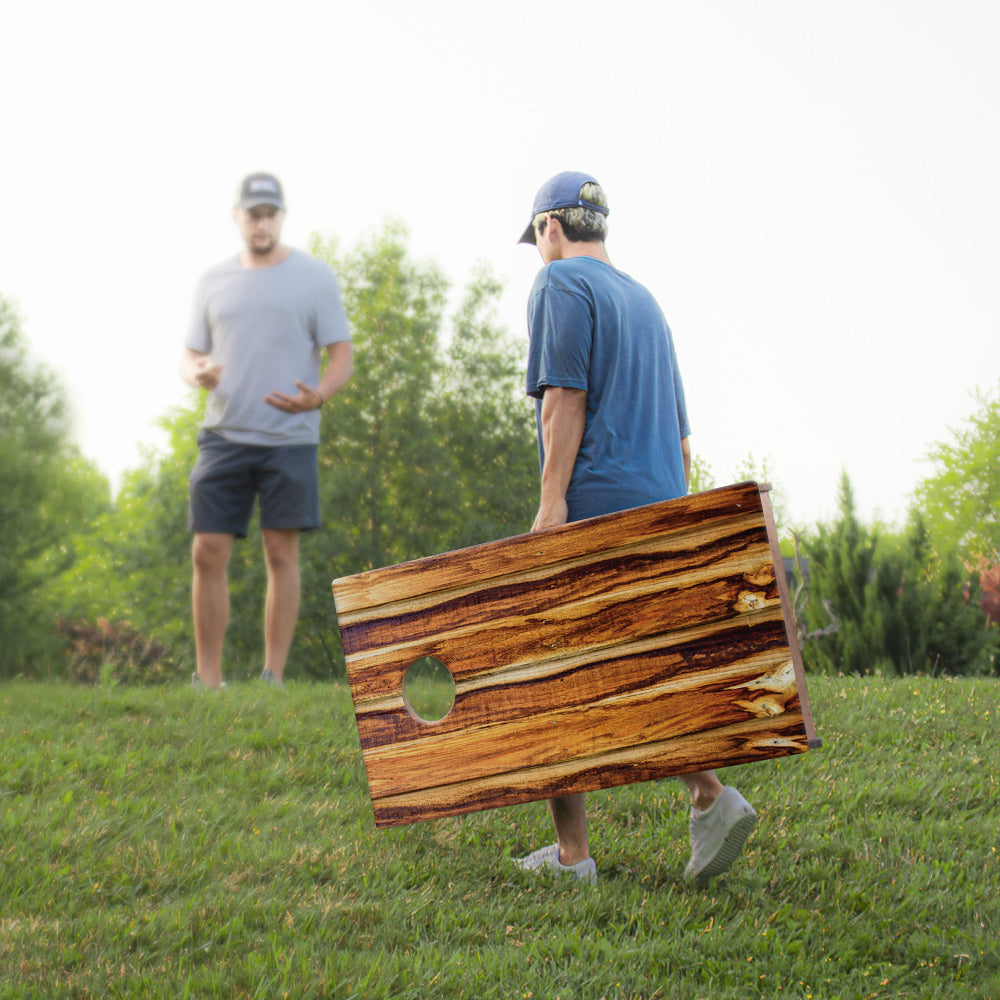 Burnt Wood Sig Pro Cornhole Boards