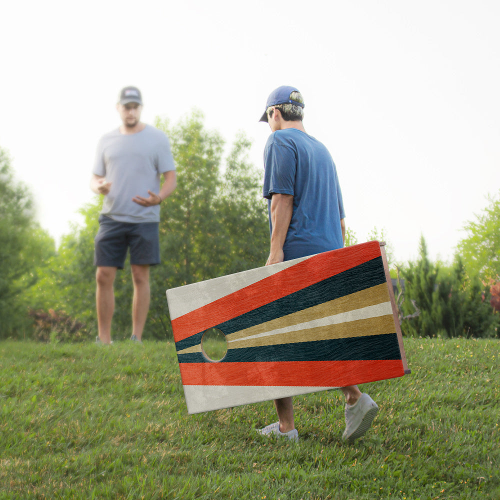 Triangle Design Sig Pro Cornhole Boards