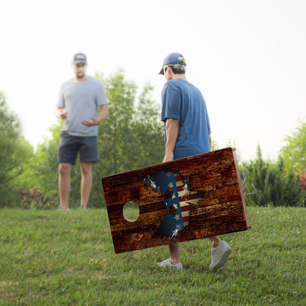 USA Eagle Sig Pro Cornhole Boards