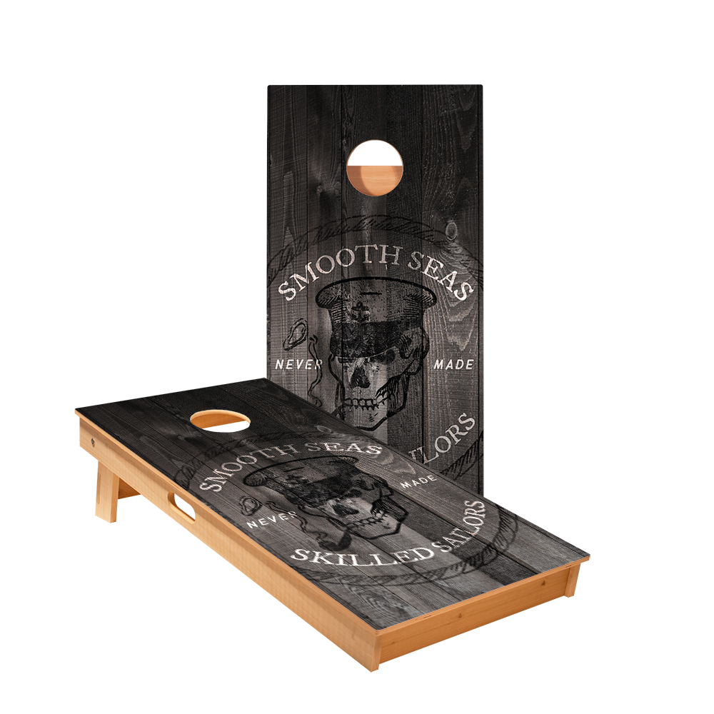 Skilled Sailors Star Cornhole Boards