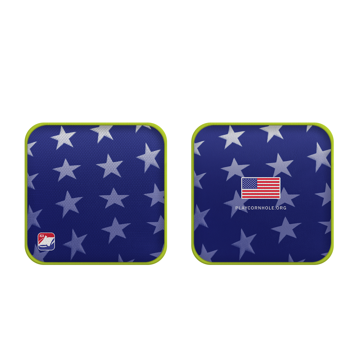 Stars and Stripes Synergy Edge Cornhole Bags