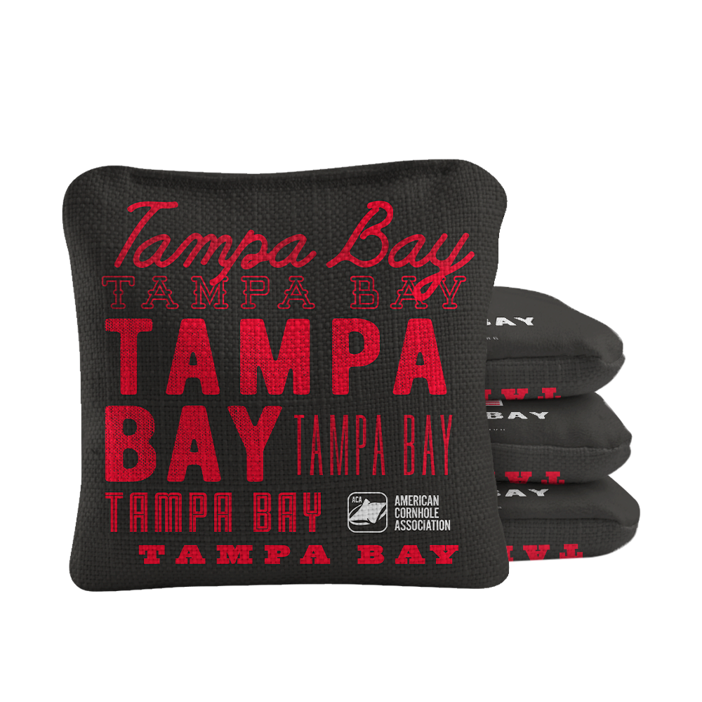 Tampa Bay Football Vintage Gameday Synergy Pro Cornhole Bags