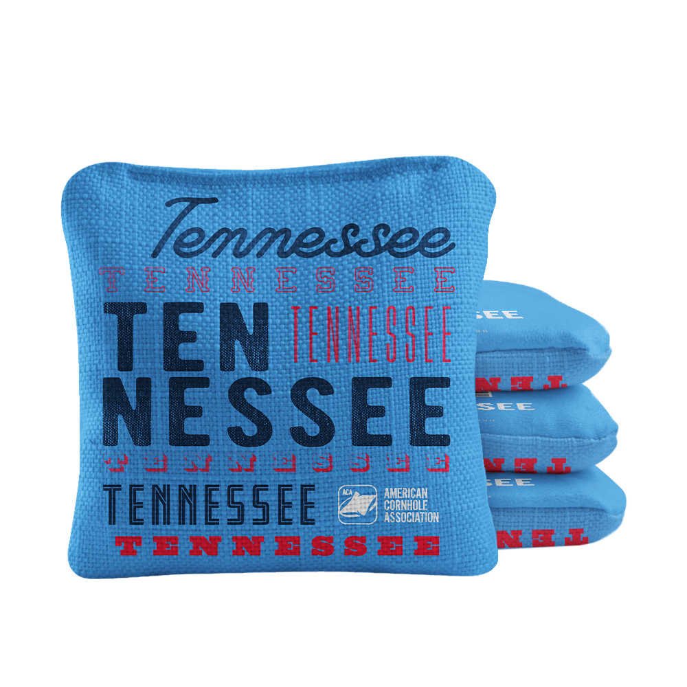 Tennessee Football Vintage Gameday Synergy Pro Cornhole Bags