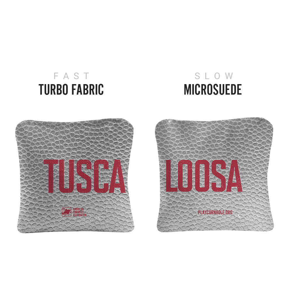 Tuscaloosa Collegiate Gameday Synergy Pro Cornhole Bags