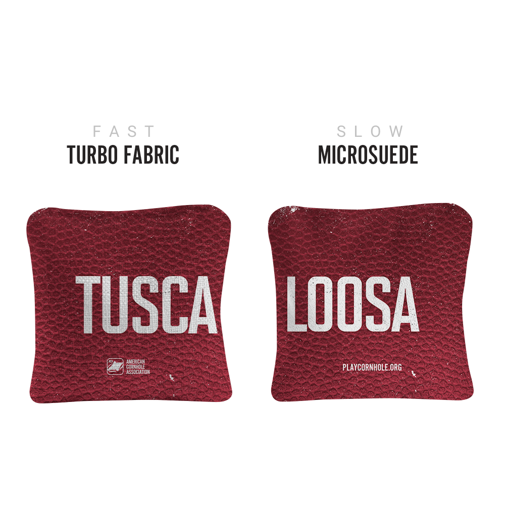 Tuscaloosa Collegiate Gameday Synergy Pro Cornhole Bags