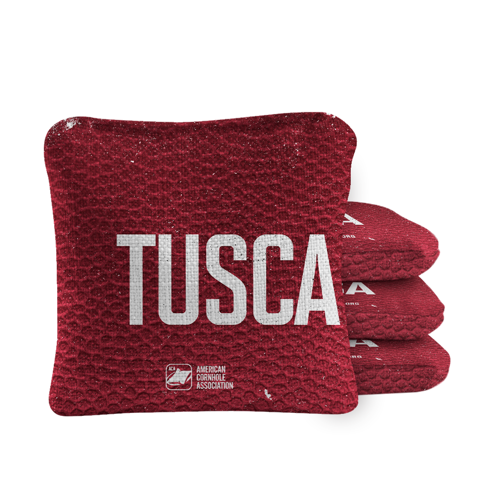 Tuscaloosa Collegiate Gameday Synergy Pro Cornhole Bags