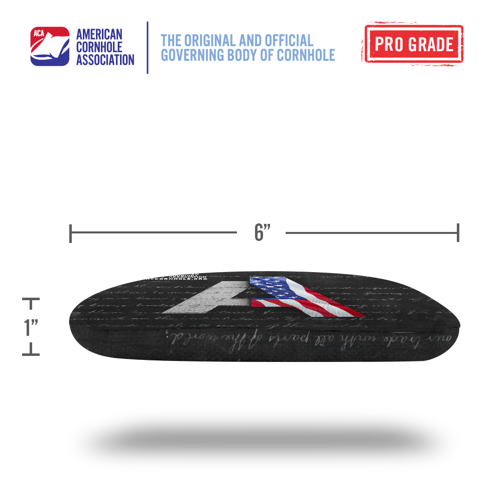 United States Flag Constitution Synergy Pro Cornhole Bags