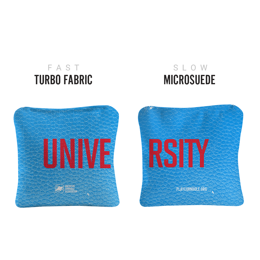 University Collegiate Gameday Synergy Pro Cornhole Bags