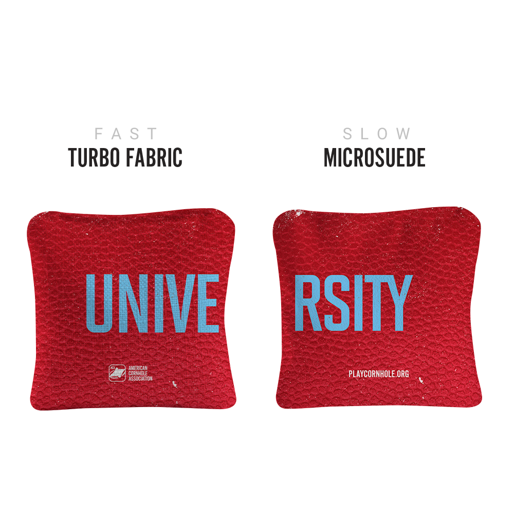 University Collegiate Gameday Synergy Pro Cornhole Bags