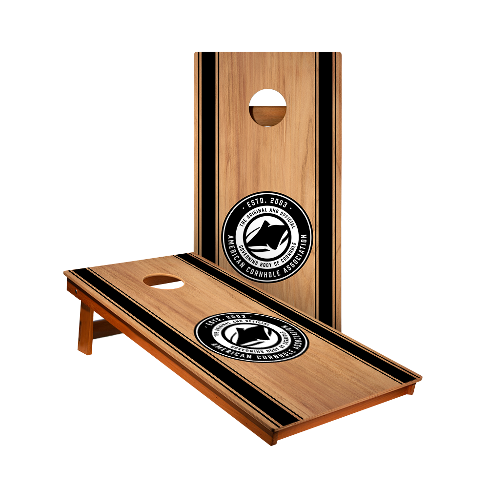 ACA Classic Stripes Backyard 2400 Cornhole Boards