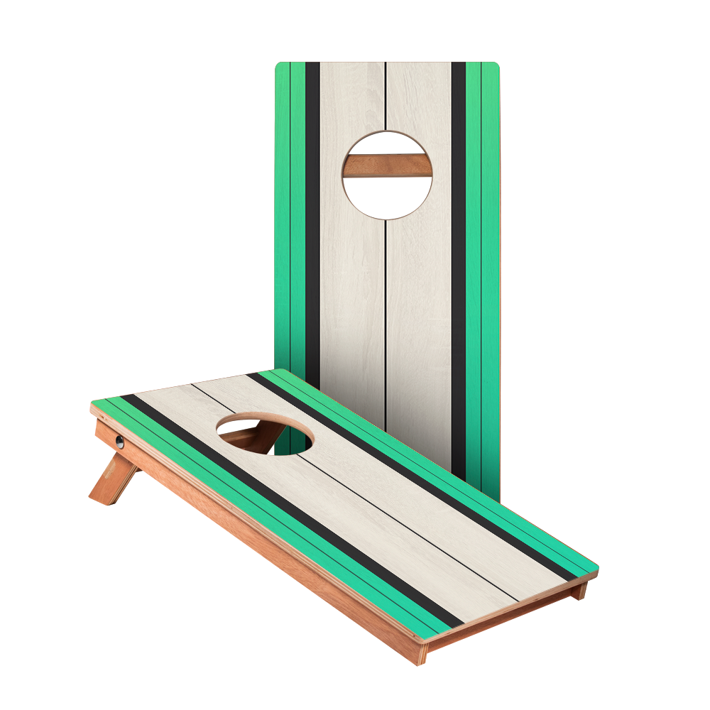 Mint Surfboard Backyard 1200 Cornhole Boards