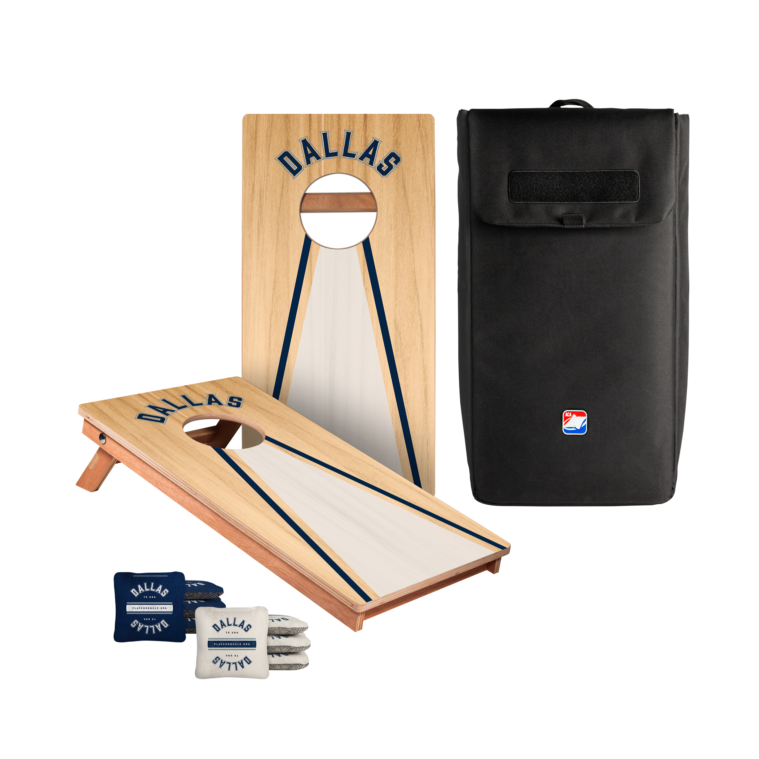 Dallas Football Gameday Backyard 1x2 ft Cornhole Board Set