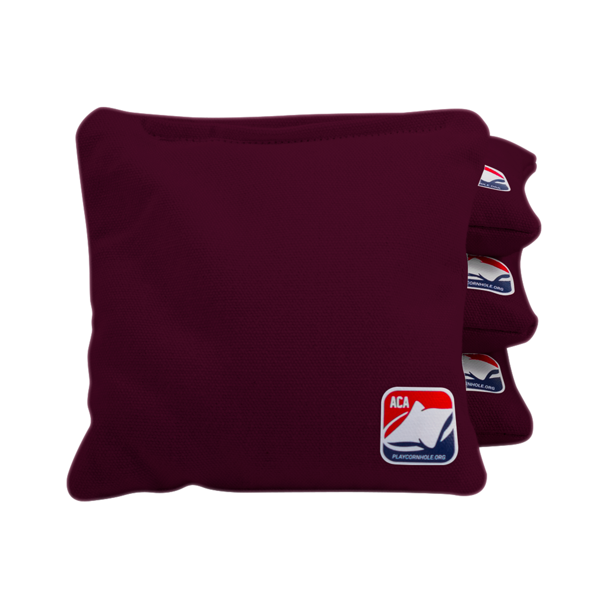 Burgundy Daily 66x Cornhole Bags