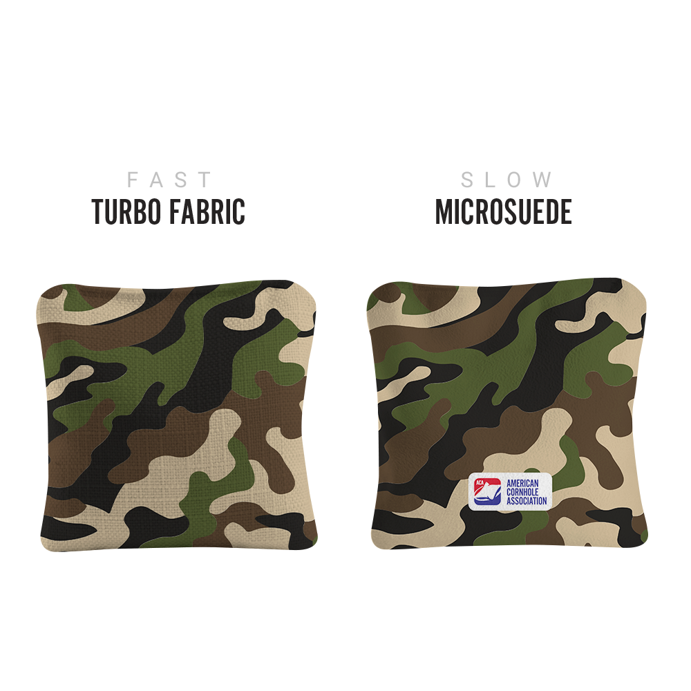 Camouflage Synergy Pro Cornhole Bags