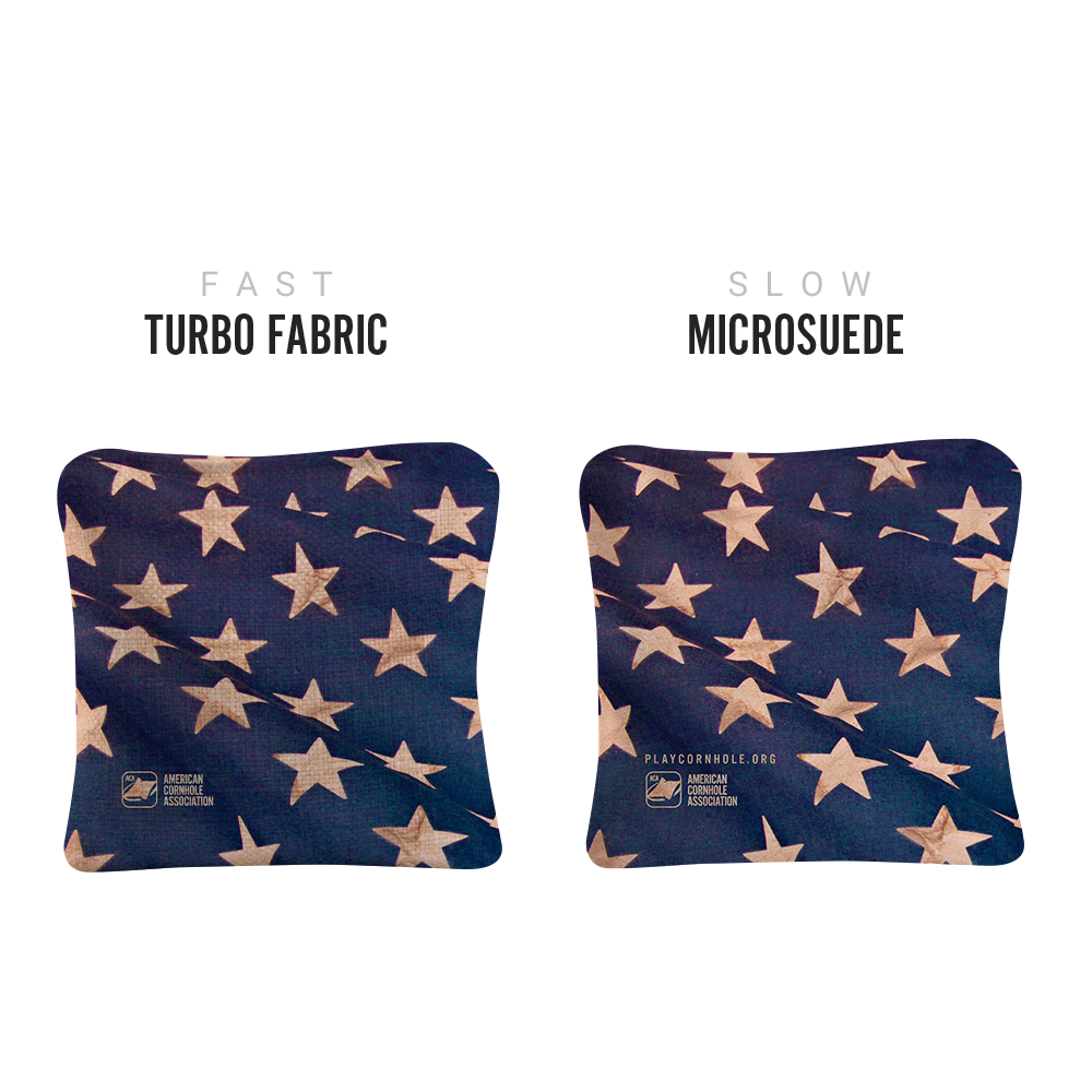 Cloth American Flag Synergy Pro Cornhole Bags