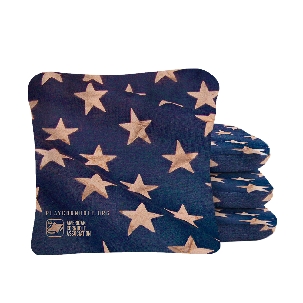 Cloth American Flag Synergy Pro Cornhole Bags