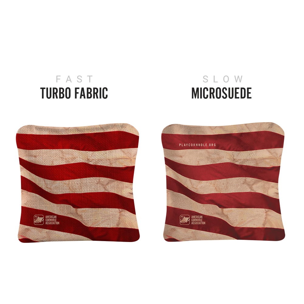 Cloth American Flag Synergy Pro Cornhole Bags