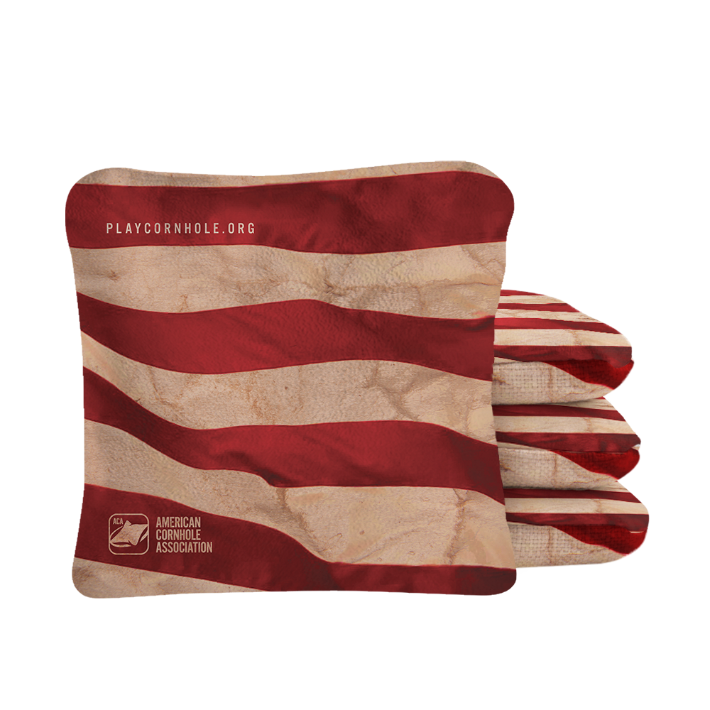 Cloth American Flag Synergy Pro Cornhole Bags