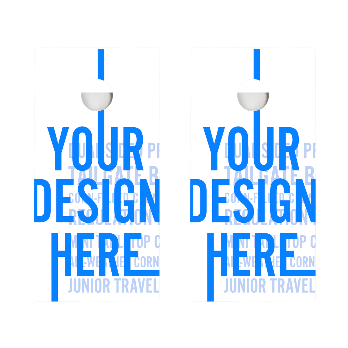Custom Versatex All-Weather Cornhole Boards