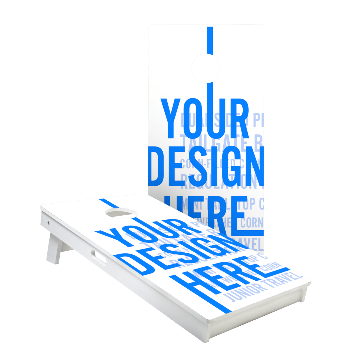 Custom Versatex All-Weather Cornhole Boards