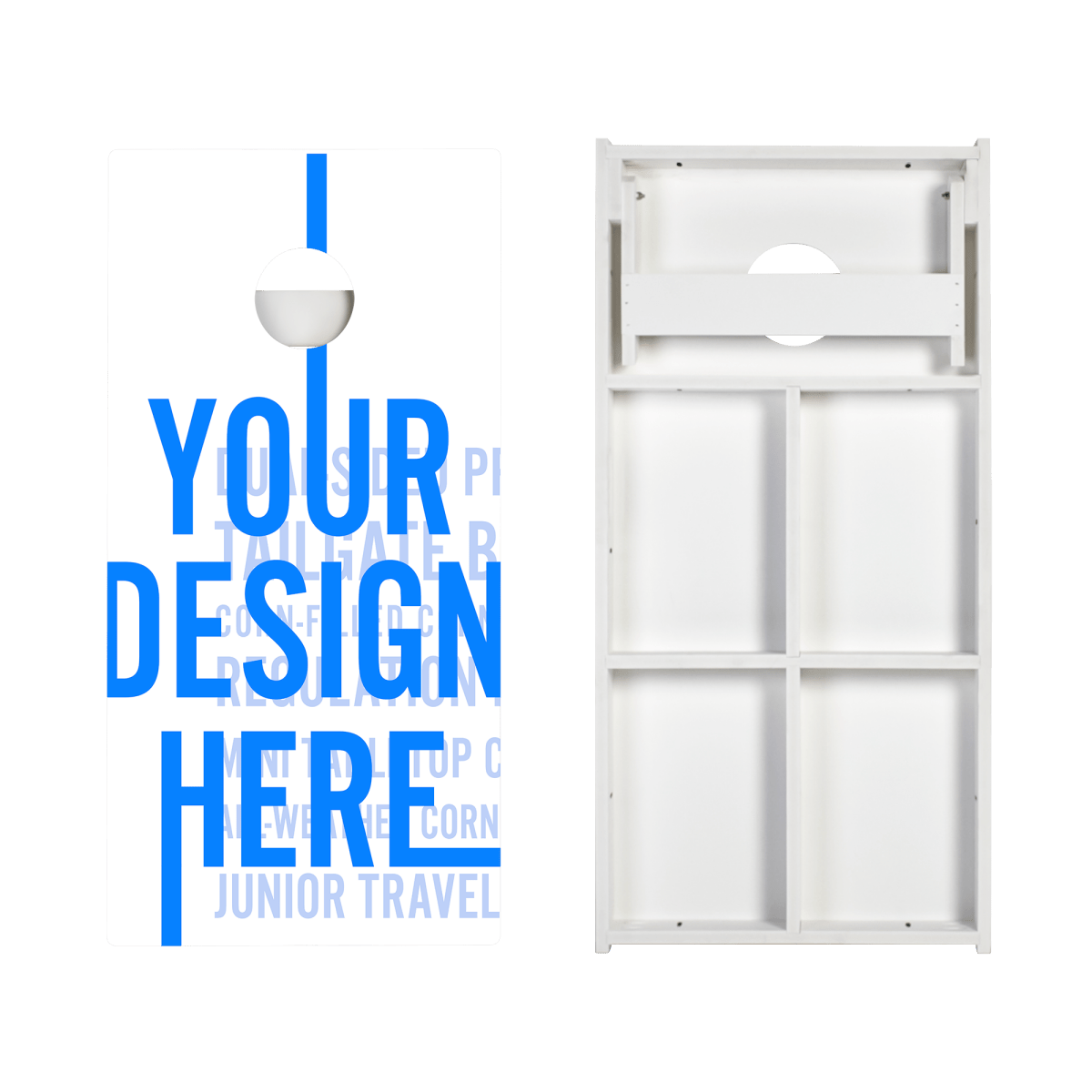 Custom Versatex All-Weather Cornhole Boards