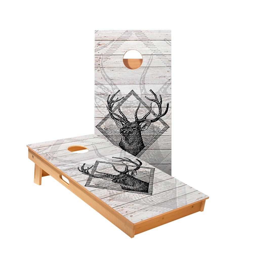 Deer Hunter Star Cornhole Boards