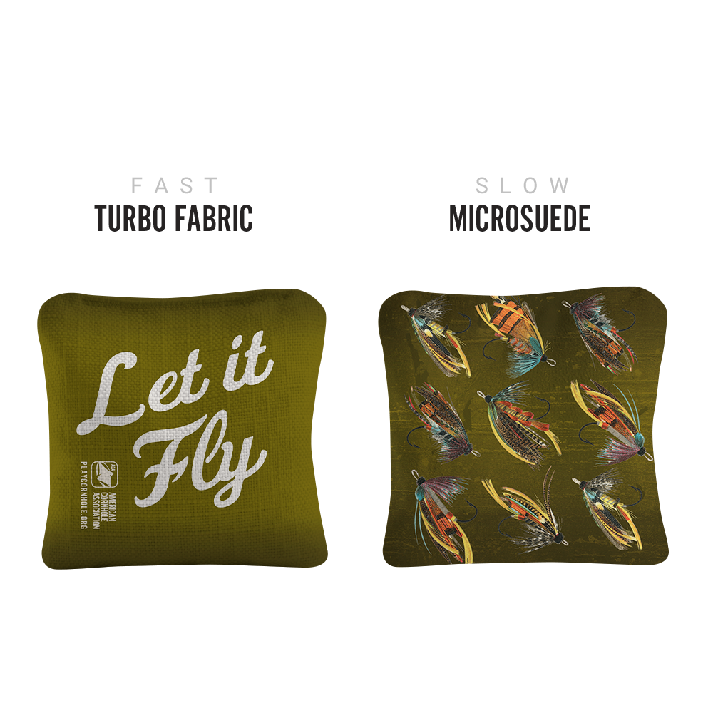 Let It Fly Synergy Pro Cornhole Bags