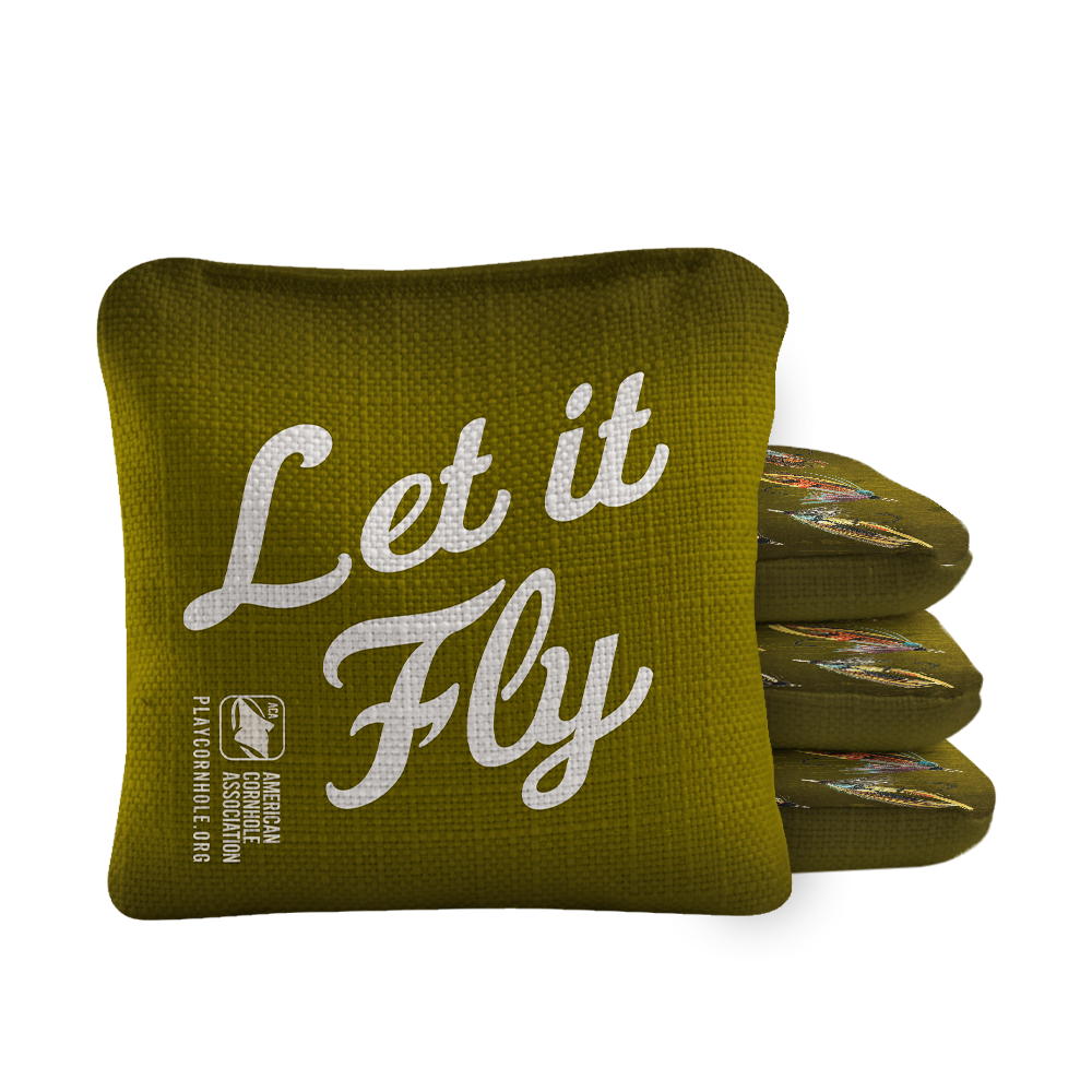 Let It Fly Synergy Pro Cornhole Bags