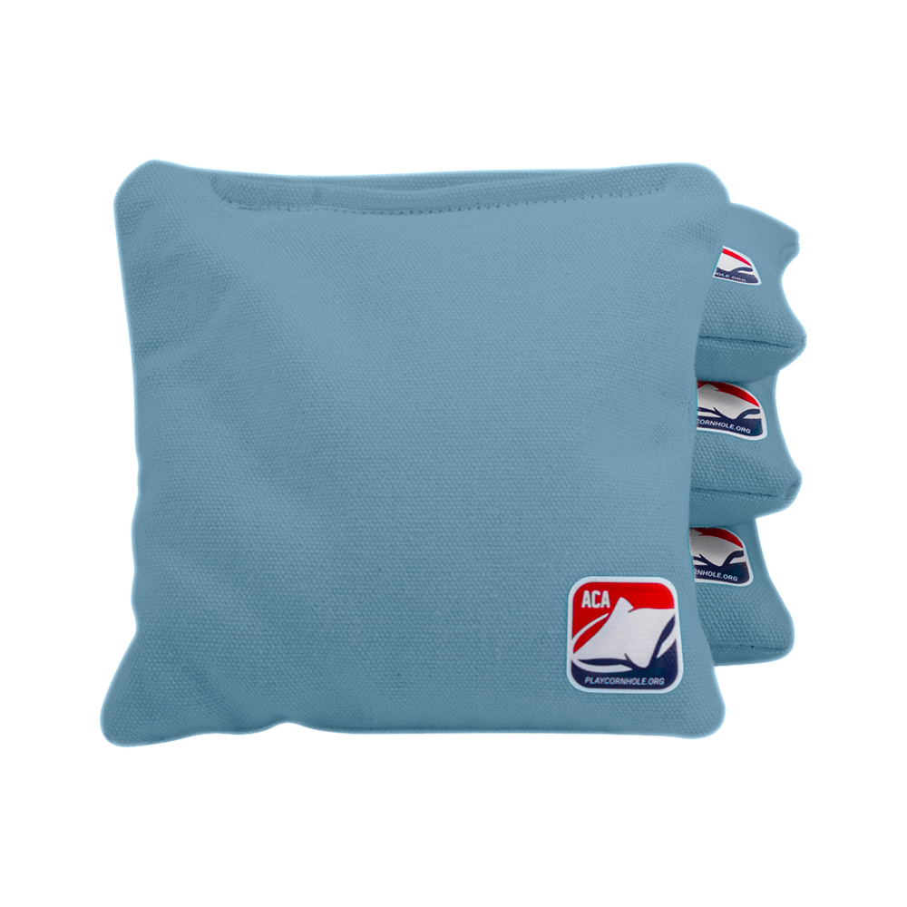 Light Blue Daily 66x Cornhole Bags