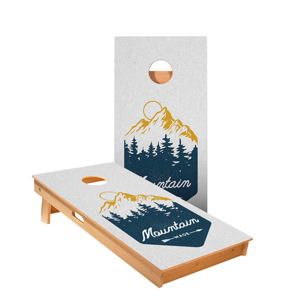 Mountain Made Star Cornhole Boards