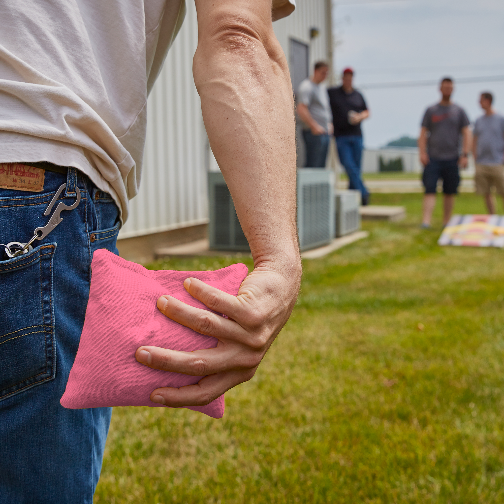 Pink Daily 66x Cornhole Bags