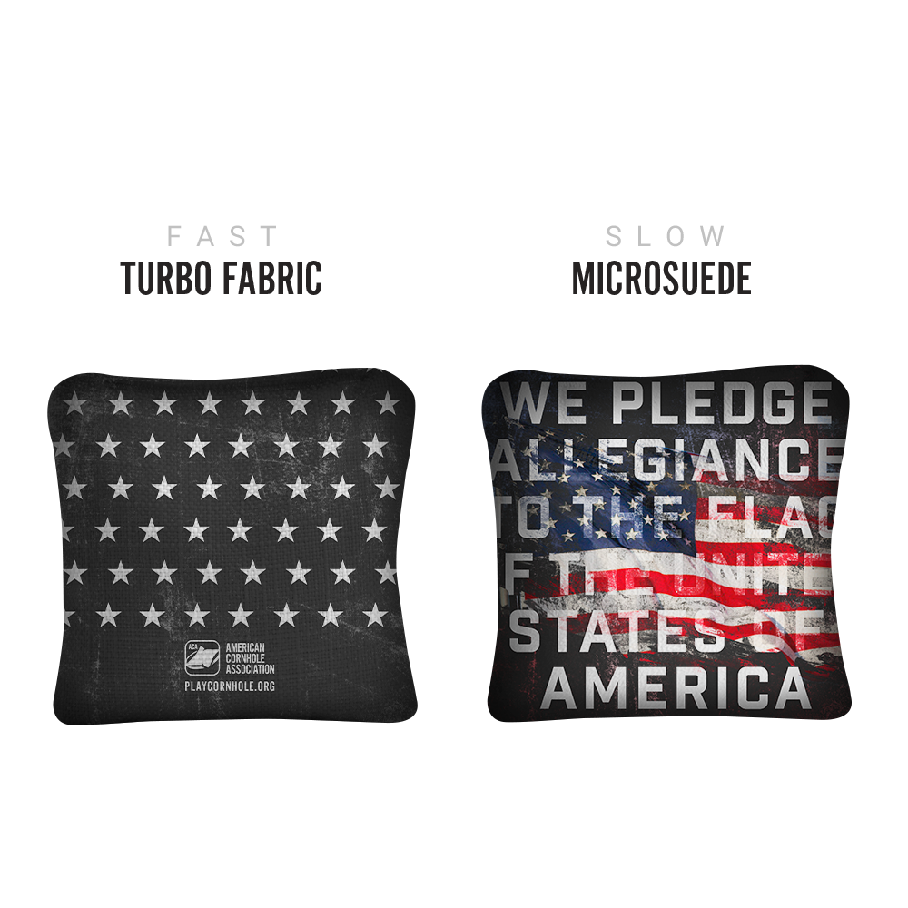 Pledge Of Allegiance Synergy Pro Cornhole Bags