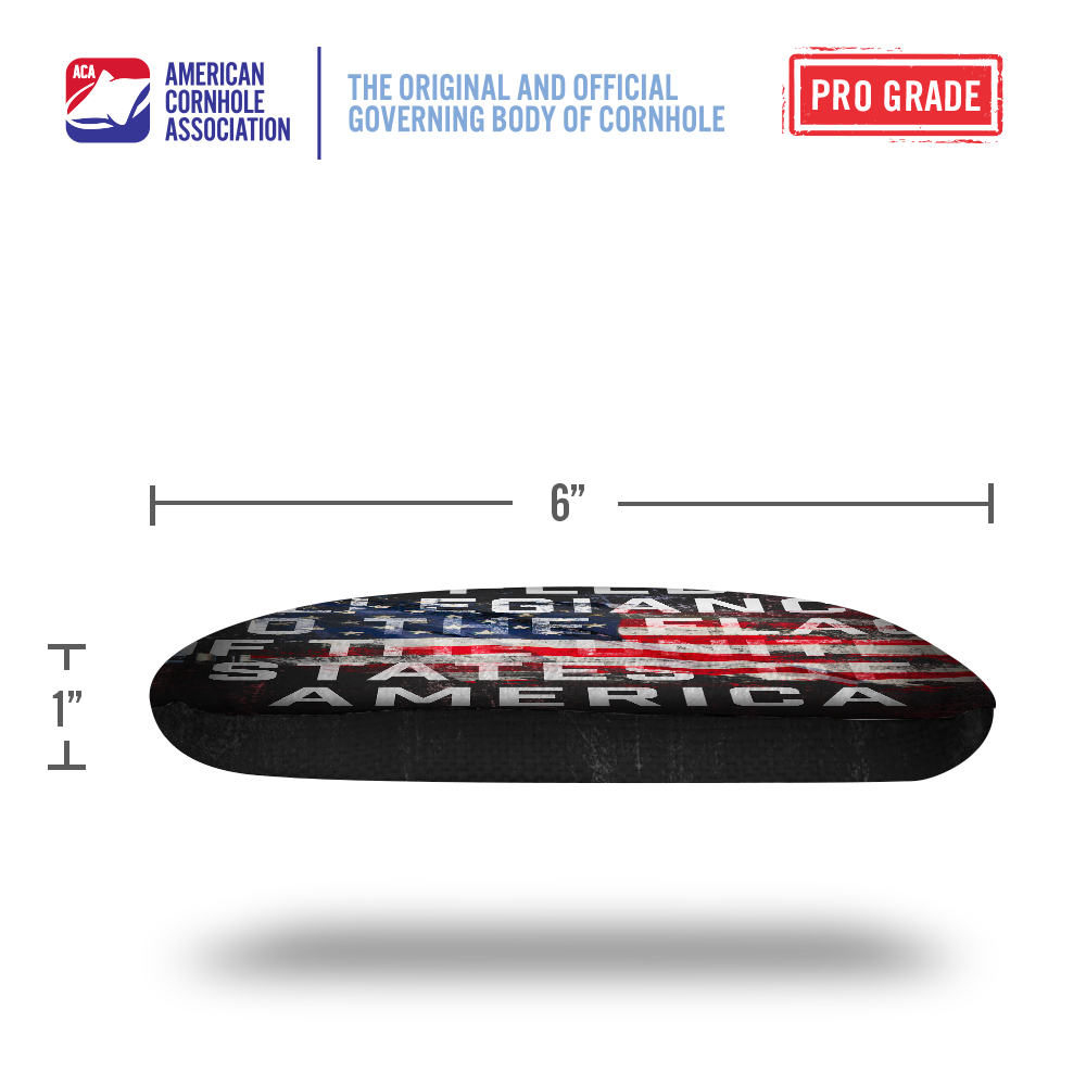 Pledge Of Allegiance Synergy Pro Cornhole Bags