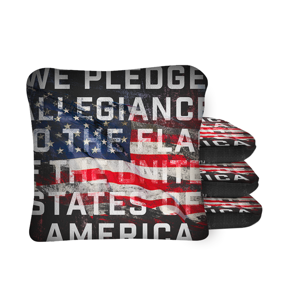 Pledge Of Allegiance Synergy Pro Cornhole Bags