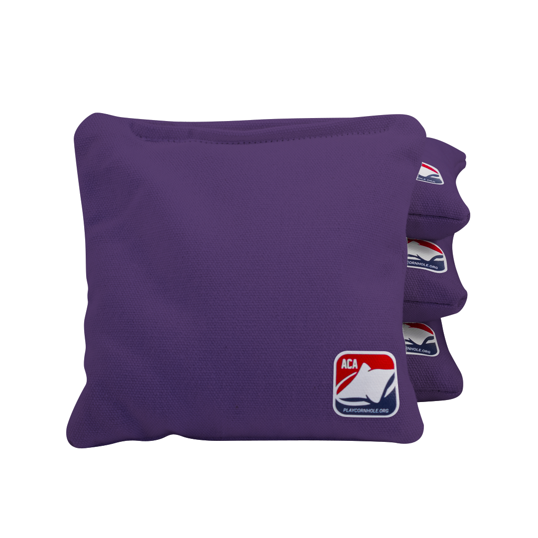 Purple Daily 66x Cornhole Bags