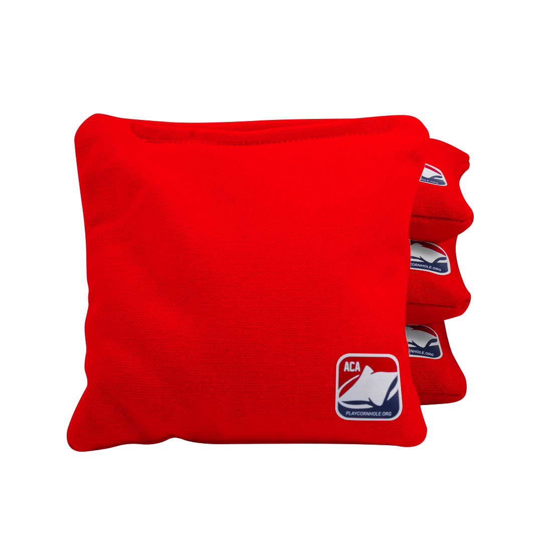 Red Daily 66x Cornhole Bags