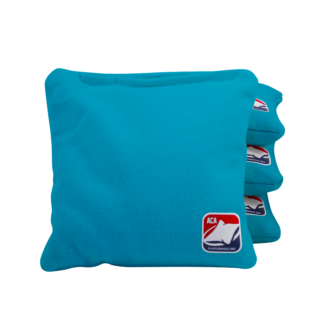 Turquoise Daily 66x Cornhole Bags