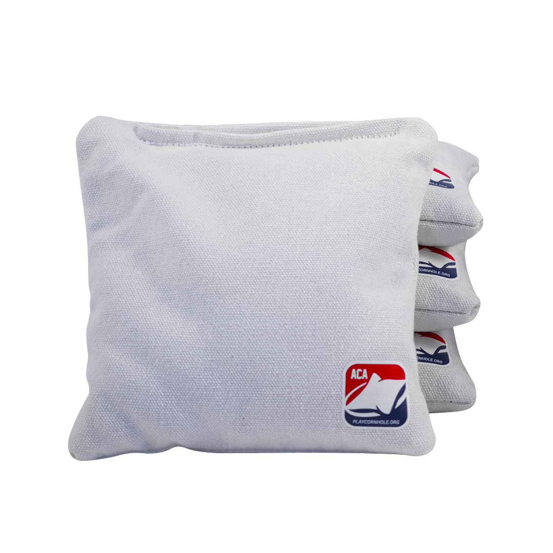 White Daily 66x Cornhole Bags