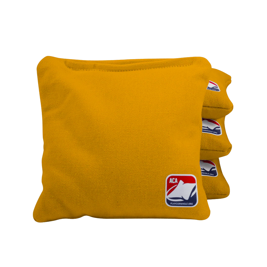 Yellow Daily 66x Cornhole Bags